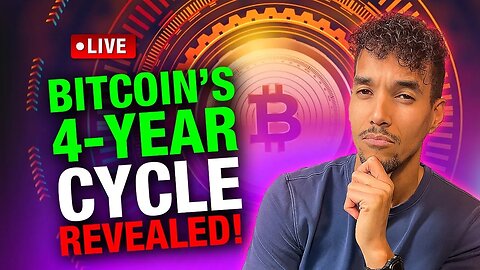 Every Crypto Investor Needs To Understand This! Bitcoin’s 4-Year Cycle Revealed