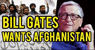 Bill Gates Ready to Meet With Taliban to "Help Afghanistan Eradicate Polio"