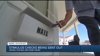 Tips on how to keep stimulus check safe from mail thieves
