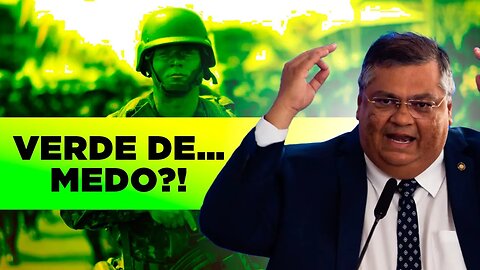 EXÉRCITO TEME CRIAÇÃO DE UMA GUARDA NACIONAL DE FLÁVIO DINO