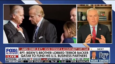 Rep James Comer Biden Family Is The Most Corrupt Political Family In History