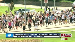 Large crowd participates in Greater Omaha Solidarity Walk