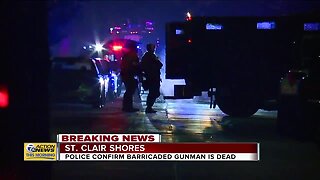 Police Standoff Ends, Suspect Dead