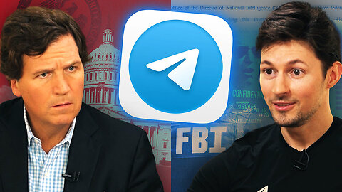 Tucker | Telegram Creator on Elon Musk, Resisting FBI Attacks, and Getting Mugged in California