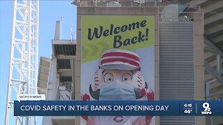 Here's how the Reds, Banks are planning for Opening Day crowds