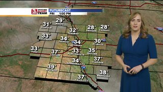 Audra's Afternoon Forecast