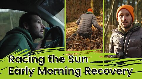 Racing the sun - Early Morning Drone Deer Recovery