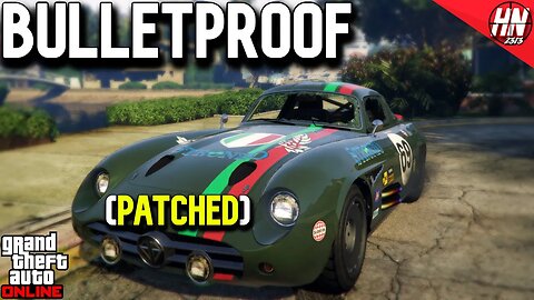 The Stirling GT Bulletproof Glitch Has Been Patched! | GTA Online