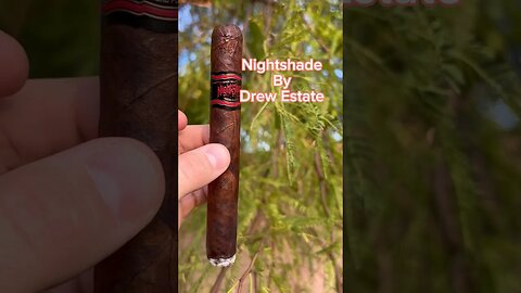 Quick Stick: Drew Estate Nightshade #cigars #cigarlife #shorts