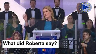 Roberta METSOLA in Moldova: Address at European Moldova Assembly