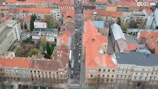 Drone capta destruição causada pelo sismo mais forte em Zagreb