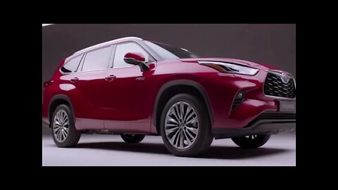 Toyota HIGHLANDER Hybrid –7 Seater Family SUV