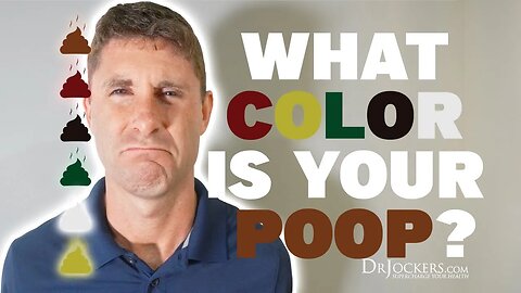 What Color is Your Poop? @DrDavidJockers