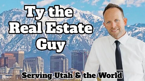 Ty the Real Estate Guy Utah Realtor - Proudly Serving Utah and the World - YouTube Intro Video