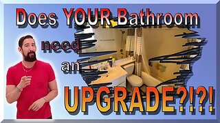Upgrade Your Bathroom! 😎😁