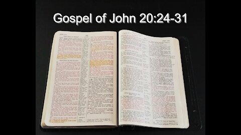 Gospel of John 20:24-31