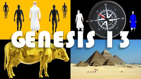 Genesis Chapter 13 ~ Bible Study Quiz (Abram & Lot Part Company)