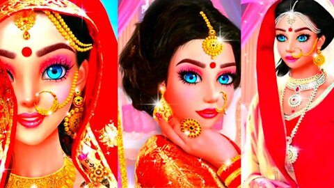 Wedding beauty makeup salon game|makeup wala game|Android gameplay|girl games|new game 2022