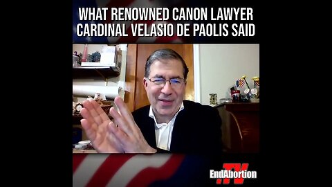 Did I violate Canon Law? This is What Renowned Canon Lawyer Bishop Velasio de Paolis Said.