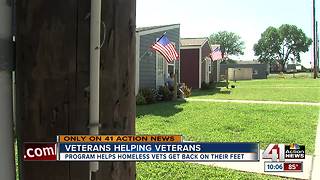 Veterans Community Project building 13 houses