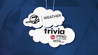 Weather Trivia: What in monsoon moisture?