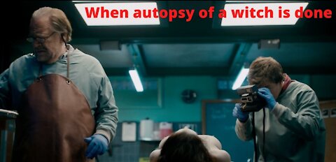 Super natural horror movie || The Autopsy of Jane Doe || Explained