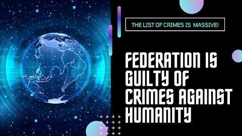 Federation Is Guilty of Crimes Against Humanity