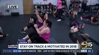 Local gyms helping you stay on track and get fit this year