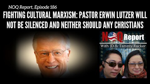 Pastor Erwin Lutzer will not be silenced and neither should any Christians