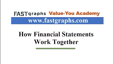 2 - How Financial Statements Work Together