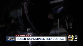 Sober drivers arrested for DUI probably can't sue police