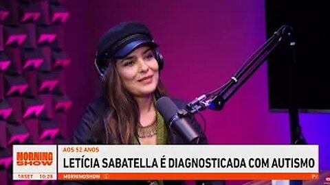 Letícia Sabatella fala sobre o diagnóstico de Transtorno do Espectro Autista