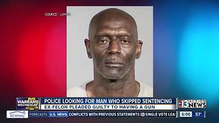 Wanted Las Vegas man has criminal record dating back to the '80s