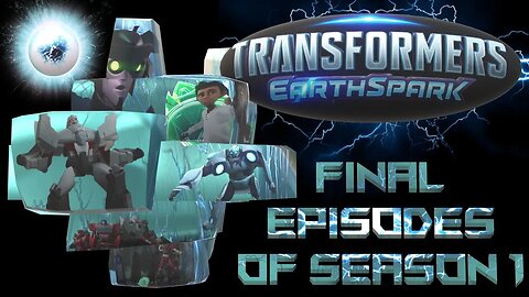 Transformers EarthSpark Season 1 Final Episodes 19-24 San Deigo Comic Con Trailer Sword and Shield