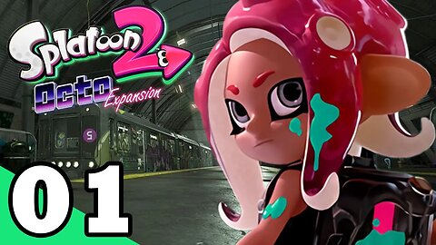Splatoon 2 Octo Expansion 100% Walkthrough Part 1 [NSW][Commentary By X99]