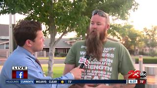 Local veteran, Anthony Noble, working to prevent veteran suicides