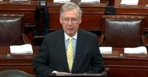 RINO Mitch McConnell Still Wants Trump Held ‘CRIMINALLY’ Liable!
