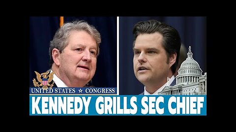 Why Did John Kennedy Persistently Criticize SEC Chair For Failing To Investigate FTX