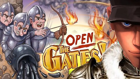 Open The Gates! Just a little tho! Enemies are coming for us! Part 1 | Let's Play Open The Gates