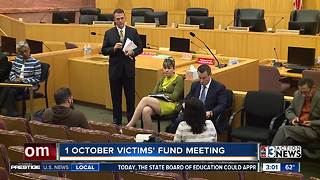 1 October shooting victims and survivors discuss fund distribution