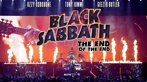 Black Sabbath: The End Of The End DVD 2017