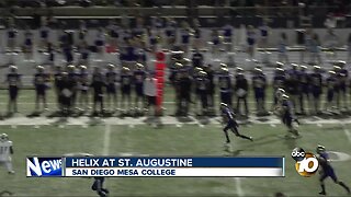Helix vs St. Augustine