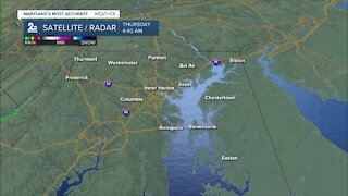 WMAR-2 News Weather Update