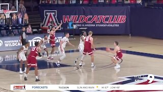 Stanford defeats Arizona 73-64