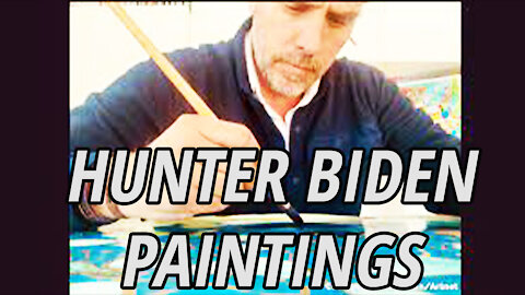 Hunter Biden Artwork to be Auctioned | Prices Ranges from $75k to $500k