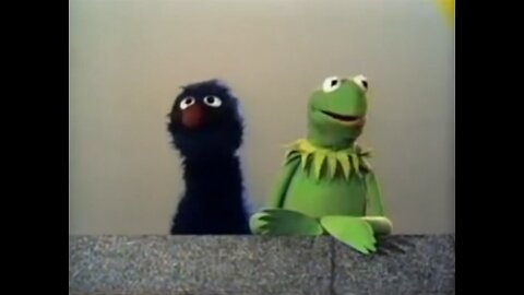 Classic Sesame Street - Kermit & Grover (Short & Long)