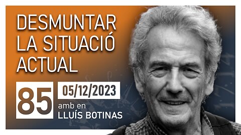 DESMUNTAR LA DOBLE I COMBINADA SITUACIÓ GENOCIDA ACTUAL - SESSIÓ 85