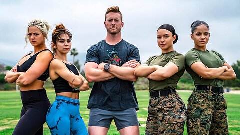 US Marines vs Fitness Influencers | WHO'S FITTER?