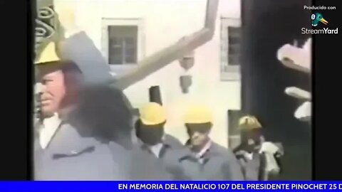 CHILE Y SU VERDAD, EN EL NATALICIO DEL PRESIDENTE PINOCHET