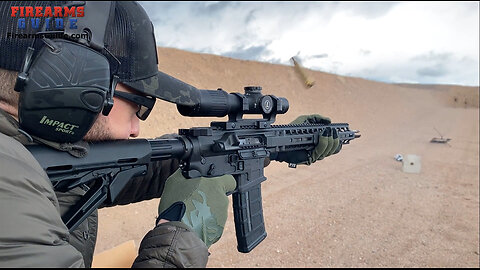 Precision Reflex Mark 12 Mod 0 AR Rifle